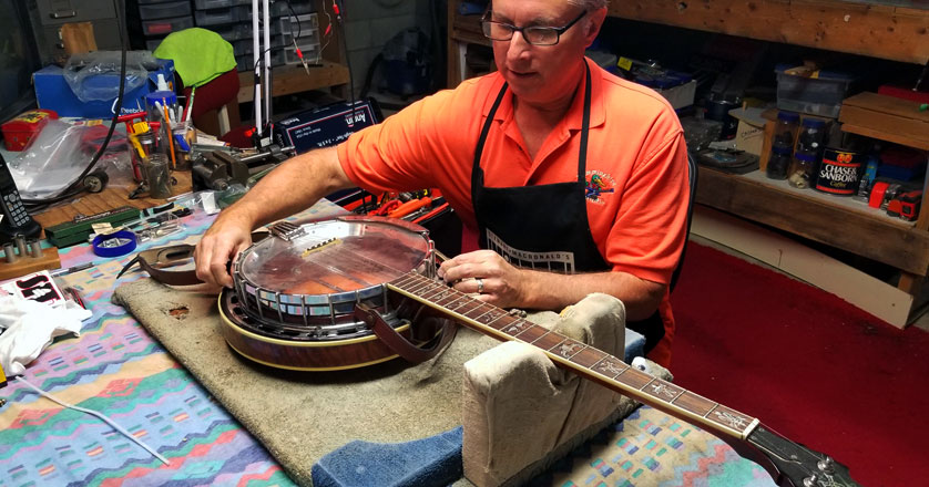 Hummingbird Music, Kline Sho Bud Emmons Pedal Steel Guitar, Rick Troyer, Sugarcreek Ohio